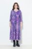 Picture of Haljina midi 3/4 rukava - multi pink
