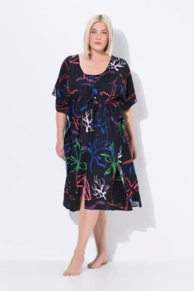Picture of Kaftan kratkih rukava na vezanje