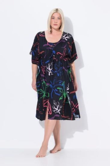 Picture of Kaftan kratkih rukava na vezanje