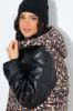 Picture of Jakna s leopard uzorkom