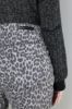 Picture of Traperice s leopard uzorkom - Pastelno siva