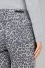 Picture of Traperice s leopard uzorkom - Pastelno siva