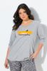 Picture of Majica dugih rukava - lagana siva mješana