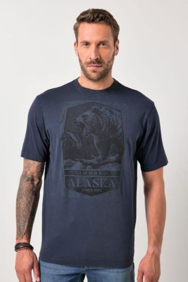 Picture of Majica kratkih rukava - Navy plava JP