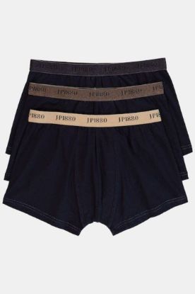 Picture of Bokserice 3 komada - Navy plava JP