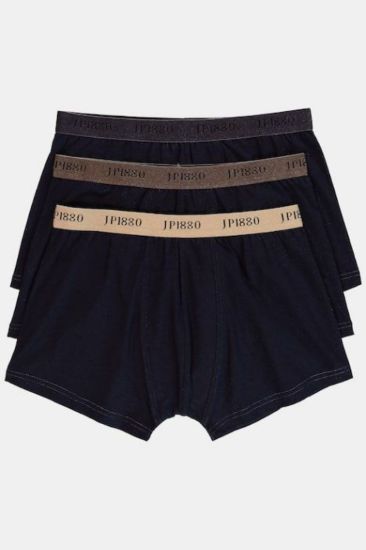 Picture of Bokserice 3 komada - Navy plava JP