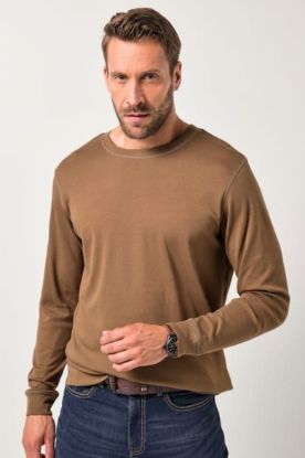 Picture of Majica dugih rukava - Navy plava JP