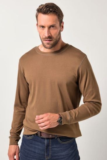 Picture of Majica dugih rukava - Navy plava JP