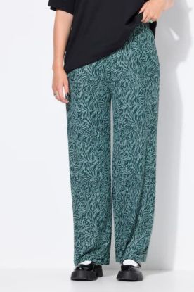 Picture of Hlače širokih nogavica - svjetlo camel