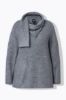 Picture of Pulover dugih rukava - plava mat