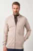 Picture of Majica dugih rukava s patentim zatvaračem - Crna JP