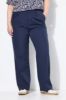 Picture of Hlače širokih nogavica - Plava tamna