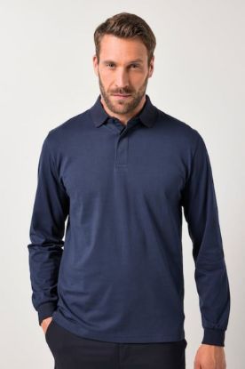 Picture of Majica Polo dugih rukava - Navy plava JP