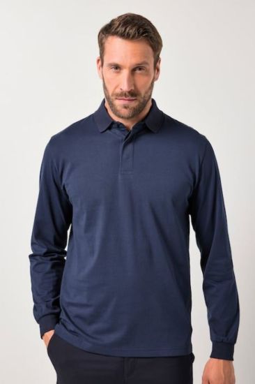 Picture of Majica Polo dugih rukava - Navy plava JP