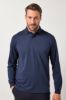Picture of Majica Polo dugih rukava - Navy plava JP