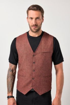 Picture of Prsluk vuneni - Brick crvena JP