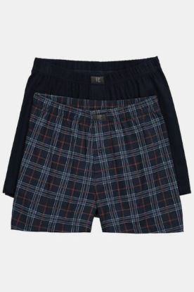 Picture of Bokserice 2 komada - Navy plava JP