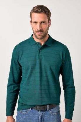 Picture of Majica Polo dugih rukava - Crna JP