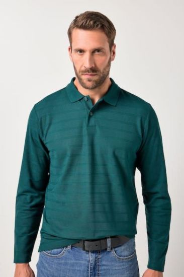 Picture of Majica Polo dugih rukava - Crna JP