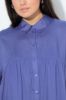 Picture of Bluza 3/4 rukav na volane - multi pink