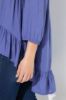 Picture of Bluza 3/4 rukav na volane - multi pink