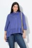 Picture of Bluza 3/4 rukav na volane - multi pink