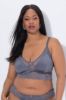 Picture of Grudnjak bez žice - Siva tamna