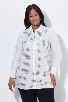 Picture of Bluza elegantna dugih rukava A kroja