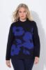 Picture of Pulover dugih rukava - plava lapis