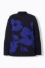 Picture of Pulover dugih rukava - plava lapis