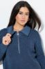 Picture of Pulover dugih rukava s polu patentnim zatvaračem