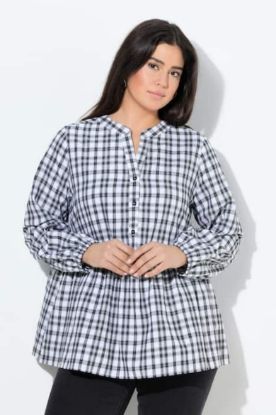 Picture of Bluza dugih rukava karirana