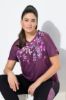 Picture of Majica kratkih rukava - tamno ljubicasta