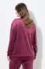 Picture of Trenirka gornji dio dugih rukava okruglog ovratnika - crvena bordo