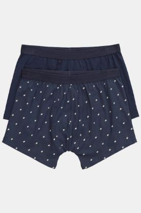 Picture of Bokserice 2 komada - Navy plava JP