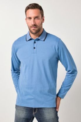 Picture of Majica Polo dugih rukava - Traper plavo JP