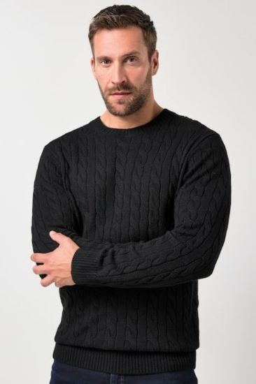Picture of Pulover dugih rukava - Crna JP