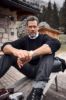 Picture of Pulover dugih rukava - Crna JP