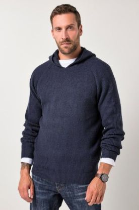 Picture of Majica dugih rukava s kapuljačom - Navy plava JP