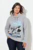 Picture of Majica dugih rukava povišenog ovratnika - sive mješane