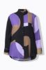 Picture of Bluza dugih rukava A kroja - multi pink