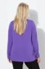Picture of Majica dugih rukava okruglog ovratnika - multi pink