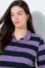 Picture of Majica Polo 3/4 rukava - lila tamna