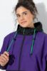 Picture of Jakna lagana s kapuljačom - violet tamna