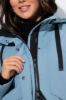 Picture of Jakna vodootporna dužeg A kroja - sivo plava
