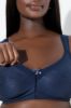 Picture of Grudnjak bez žice s širokim naramenicama - srednja plava
