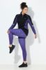 Picture of Tajice sportske visokog struka - violet tamna