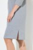 Picture of Haljina midi 3/4 rukava - navy plava
