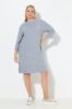 Picture of Haljina midi 3/4 rukava - navy plava