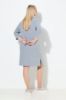 Picture of Haljina midi 3/4 rukava - navy plava